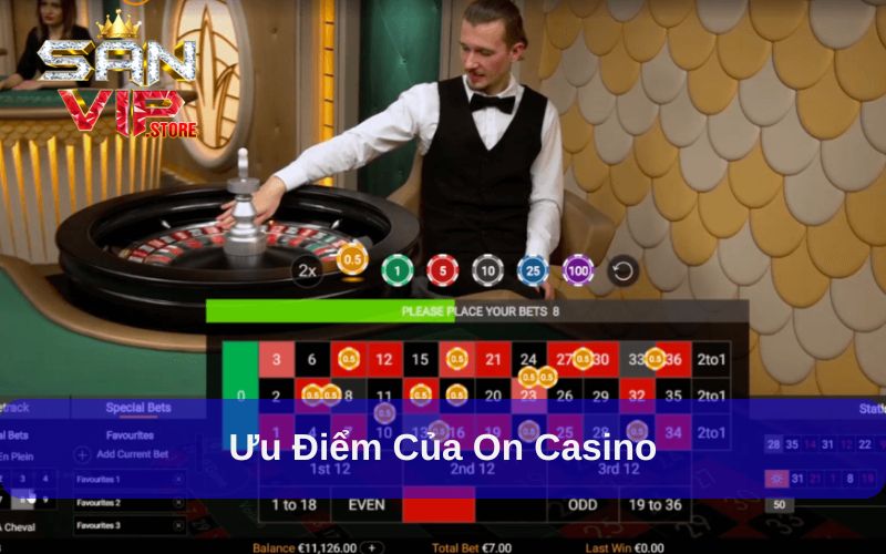 On Casino - Sự Lựa Chọn Số 1 Trong Lòng Tín Đồ Cá Cược 2 Phân tích các ưu điểm tuyệt vời của sân chơi